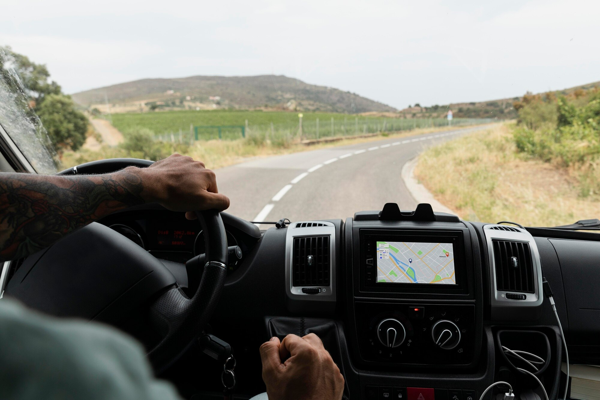 Transporte de mercancías por carretera